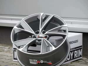 Jante AUDI 21 R21 RS A5 A6 A7 A8 Q3 Q5 Q8 Black — miniatura 7