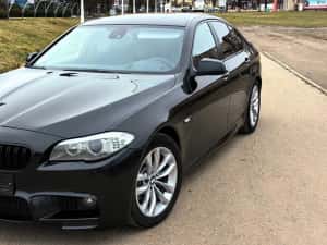 BMW 520d, Head-Up, Lane Assist, Piele, Camera, BiXenon Evacuari duble — miniatura 1