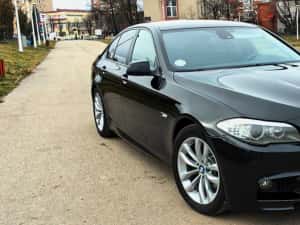BMW 520d, Head-Up, Lane Assist, Piele, Camera, BiXenon Evacuari duble — miniatura 3