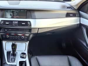 BMW 520d, Head-Up, Lane Assist, Piele, Camera, BiXenon Evacuari duble — miniatura 4