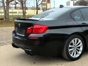 BMW 520d, Head-Up, Lane Assist, Piele, Camera, BiXenon Evacuari duble — miniatura 5