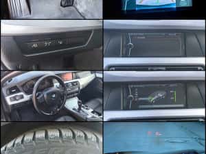 BMW 520d, Head-Up, Lane Assist, Piele, Camera, BiXenon Evacuari duble — miniatura 7