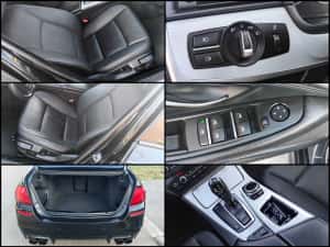 BMW 520d, Head-Up, Lane Assist, Piele, Camera, BiXenon Evacuari duble — miniatura 8