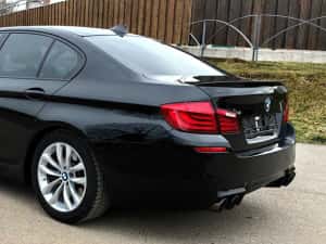 BMW 520d, Head-Up, Lane Assist, Piele, Camera, BiXenon Evacuari duble — miniatura 10