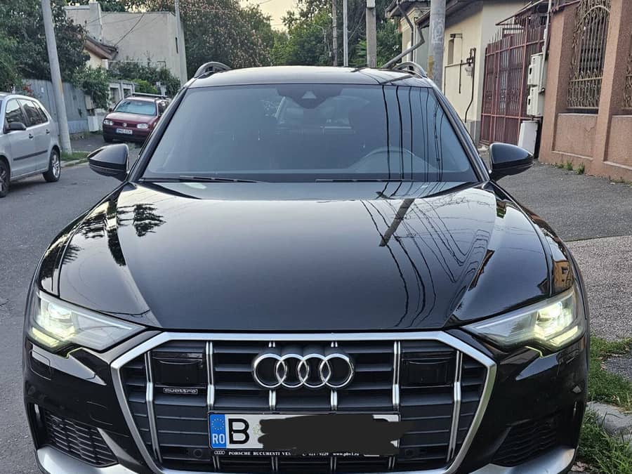 Vând Audi A6 allroad quattro, an fabricație 2020 — fotografie 1 din 7