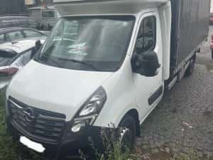 Opel Movano 2021 cuseta dormit, prelată — miniatura 7