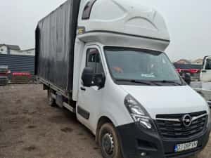 Opel Movano 2021 cuseta dormit, prelată — miniatura 8