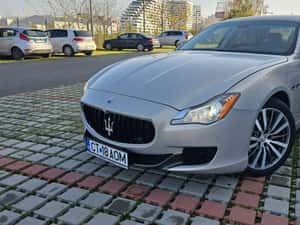Maserati Quattroporte 2016 Automată 275 HP Diesel — miniatura 2