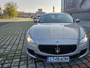Maserati Quattroporte 2016 Automată 275 HP Diesel — miniatura 3
