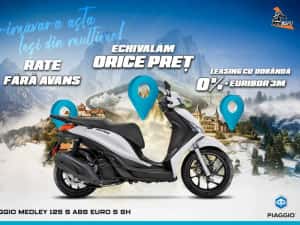 Piaggio Medley 125 S ABS Euro 5 SH