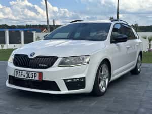 Skoda Octavia 3 RS/VRS 2.0 TDI 184CP DSG ,ACC ,Panoramic, Senzori 360