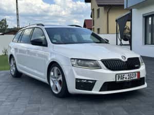 Skoda Octavia 3 RS/VRS 2.0 TDI 184CP DSG ,ACC ,Panoramic, Senzori 360 — miniatura 2
