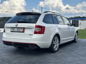 Skoda Octavia 3 RS/VRS 2.0 TDI 184CP DSG ,ACC ,Panoramic, Senzori 360 — miniatura 5