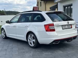 Skoda Octavia 3 RS/VRS 2.0 TDI 184CP DSG ,ACC ,Panoramic, Senzori 360 — miniatura 6