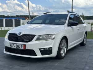 Skoda Octavia 3 RS/VRS 2.0 TDI 184CP DSG ,ACC ,Panoramic, Senzori 360 — miniatura 9