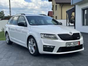 Skoda Octavia 3 RS/VRS 2.0 TDI 184CP DSG ,ACC ,Panoramic, Senzori 360 — miniatura 10