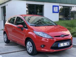 Ford Fiesta 1.4 TDCI 2011 EURO 5 — miniatura 3