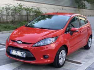 Ford Fiesta 1.4 TDCI 2011 EURO 5 — miniatura 9