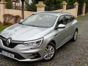 Renault Megane Automată 116 HP Diesel