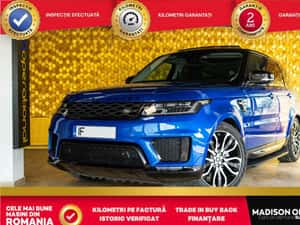 Land Rover Range Rover Sport, 2020, SUV, Diesel