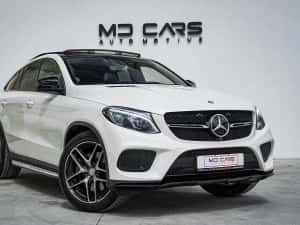 Mercedes-Benz GLE Coupe Camere 360/ Faruri ILS LED/ Panorama/ Suspensie perne