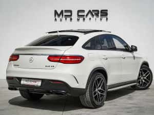Mercedes-Benz GLE Coupe Camere 360/ Faruri ILS LED/ Panorama/ Suspensie perne — miniatura 3