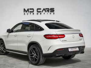Mercedes-Benz GLE Coupe Camere 360/ Faruri ILS LED/ Panorama/ Suspensie perne — miniatura 4