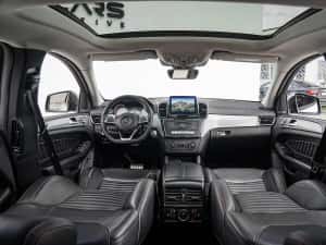 Mercedes-Benz GLE Coupe Camere 360/ Faruri ILS LED/ Panorama/ Suspensie perne — miniatura 5