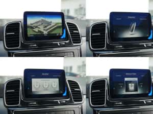 Mercedes-Benz GLE Coupe Camere 360/ Faruri ILS LED/ Panorama/ Suspensie perne — miniatura 8