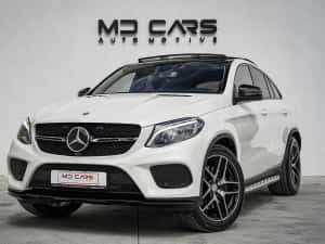 Mercedes-Benz GLE Coupe Camere 360/ Faruri ILS LED/ Panorama/ Suspensie perne — miniatura 10