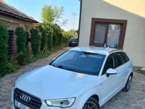 Audi A3 Quattro/2,0tdi 150cp/2015 Euro 6/Cutie manuala/Full led bixenon adaptiv etc — miniatura 3