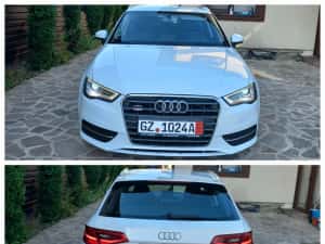 Audi A3 Quattro/2,0tdi 150cp/2015 Euro 6/Cutie manuala/Full led bixenon adaptiv etc — miniatura 4