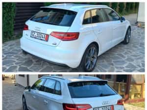 Audi A3 Quattro/2,0tdi 150cp/2015 Euro 6/Cutie manuala/Full led bixenon adaptiv etc — miniatura 5