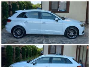 Audi A3 Quattro/2,0tdi 150cp/2015 Euro 6/Cutie manuala/Full led bixenon adaptiv etc — miniatura 6