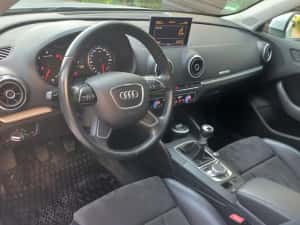 Audi A3 Quattro/2,0tdi 150cp/2015 Euro 6/Cutie manuala/Full led bixenon adaptiv etc — miniatura 7
