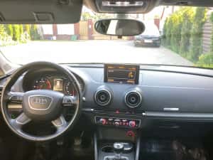 Audi A3 Quattro/2,0tdi 150cp/2015 Euro 6/Cutie manuala/Full led bixenon adaptiv etc — miniatura 8