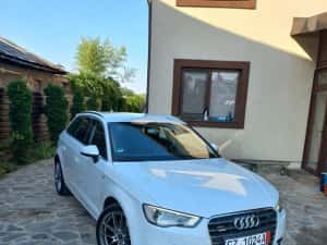 Audi A3 Quattro/2,0tdi 150cp/2015 Euro 6/Cutie manuala/Full led bixenon adaptiv etc — miniatura 10
