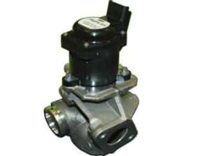 Supapa EGR Citroen C1 05-14, C2 03-, Nemo 08-, Ford Fiesta 5 01-10, Fiesta 6 08-, Fusion 02-12, motor 1.4 HDI, 1.3 Hdi, Best Auto Vest E07-0041 — miniatura 3
