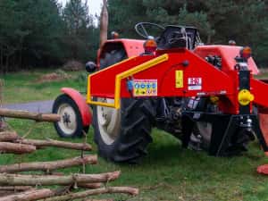 Tocător crengi R-60 pentru tractoras 15 Cai