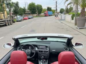 Audi A5 3.0 TDI Cabrio Sline — miniatura 5