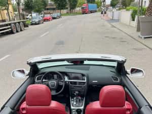 Audi A5 3.0 TDI Cabrio Sline — miniatura 6