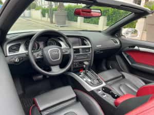 Audi A5 3.0 TDI Cabrio Sline — miniatura 7