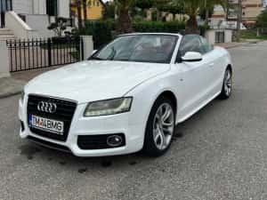 Audi A5 3.0 TDI Cabrio Sline — miniatura 10