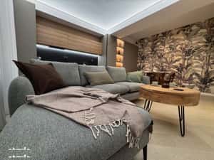 2 Camere Cortina North Aviatiei Pipera Terasa Parcare Design Premium — miniatura 3
