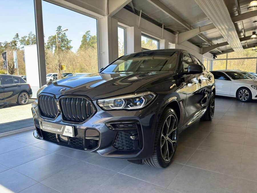 BMW X6 Automată 286 HP Diesel — fotografie 1 din 7