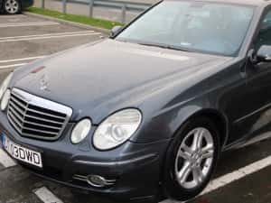 vand mercedes e class 1,8 kompressor benzina cu gpl — miniatura 2