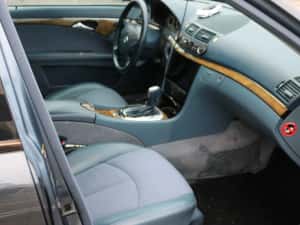 vand mercedes e class 1,8 kompressor benzina cu gpl — miniatura 5