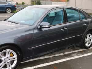 vand mercedes e class 1,8 kompressor benzina cu gpl — miniatura 9