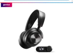 SteelSeries Arctis Nova Pro Wireless ANC USB-C Jack Black, sigilata — miniatura 3