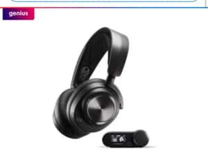 SteelSeries Arctis Nova Pro Wireless ANC USB-C Jack Black, sigilata — miniatura 8